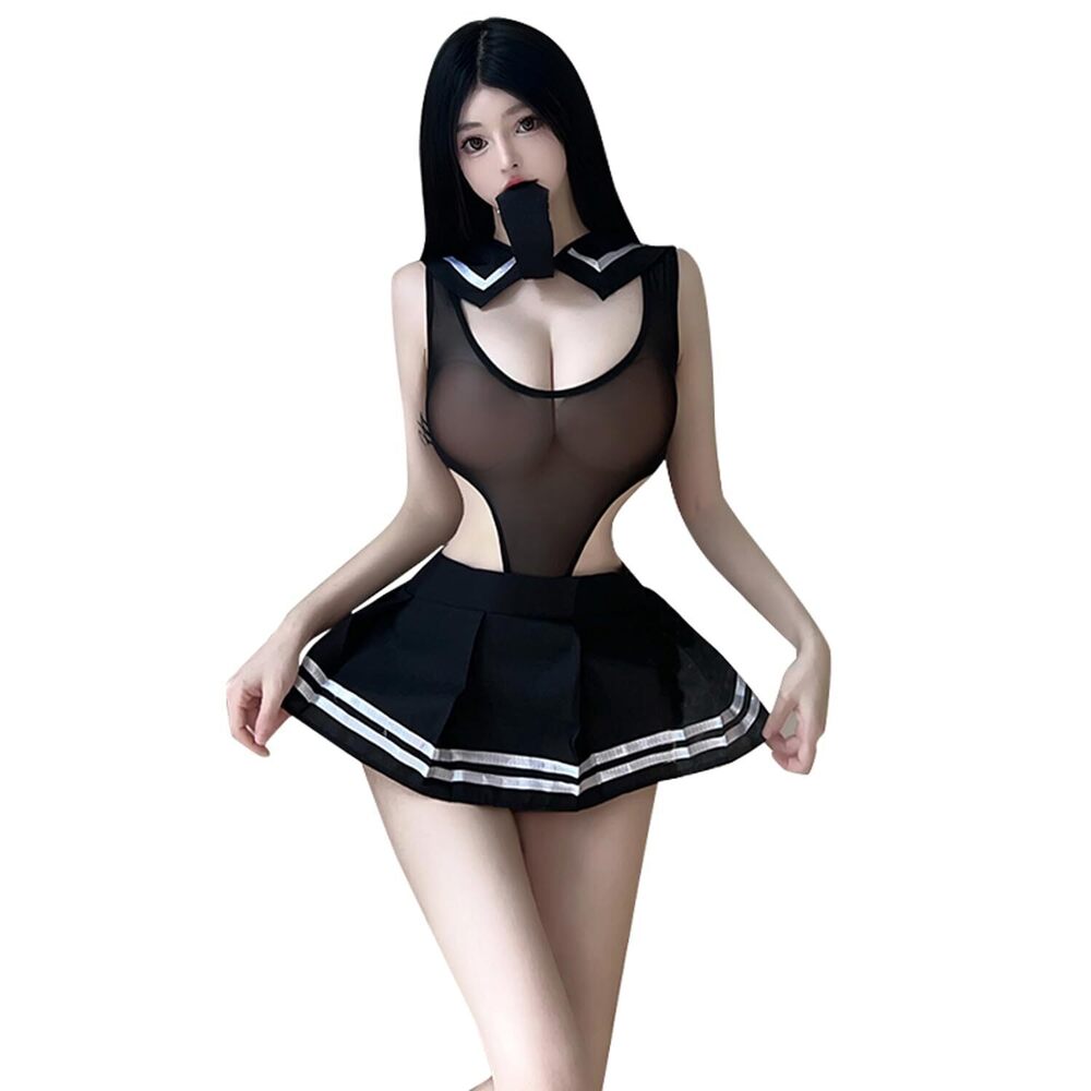 6201 Sexy Swimsuit Anime Cosplay Lingerie Babydoll Bodysuit Japanese